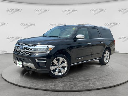 Used 2022 Ford Expedition Max Platinum AWD/4WD image 3