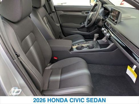 New 2026 Honda Civic Sport image 25