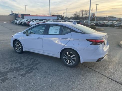 New 2025 Nissan Versa SV w/ Trunk Package image 4