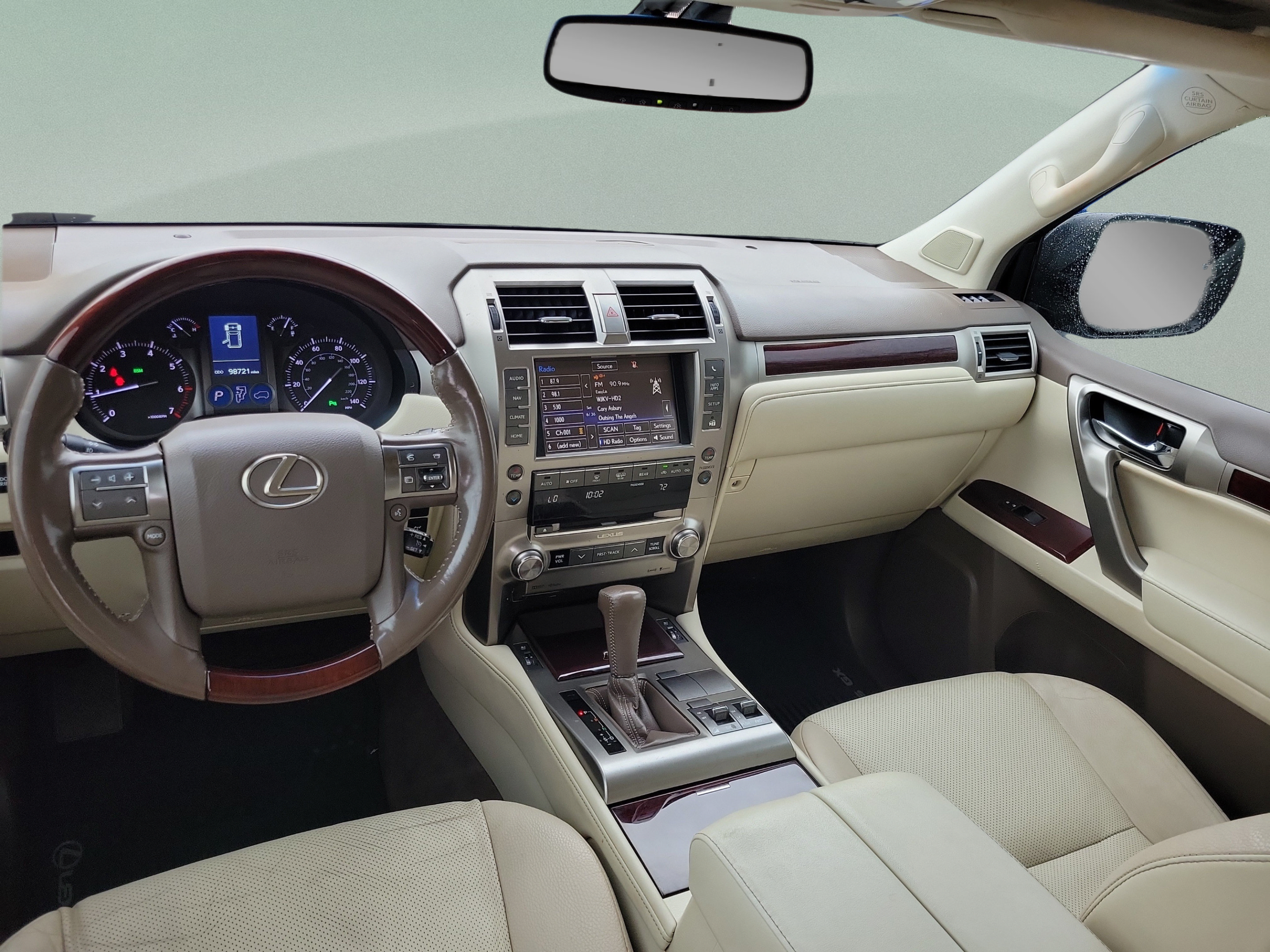 Used 2017 Lexus GX 460 Premium w/ Premium Package AWD/4WD image 17