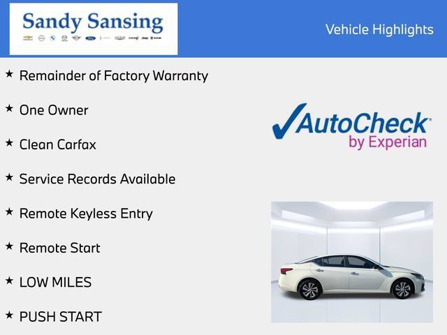 Used 2025 Nissan Altima 2.5 S FWD image 7