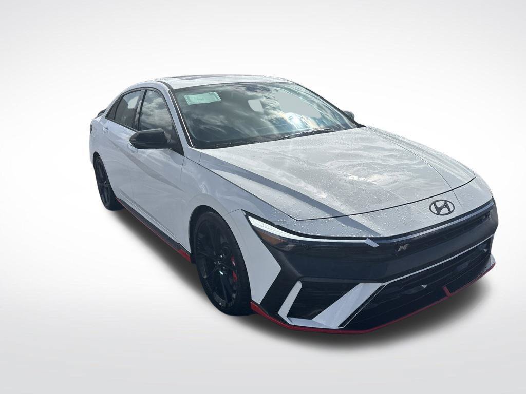 New 2026 Hyundai Elantra N FWD image 8