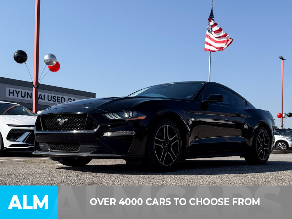 Used 2021 Ford Mustang GT RWD image 2