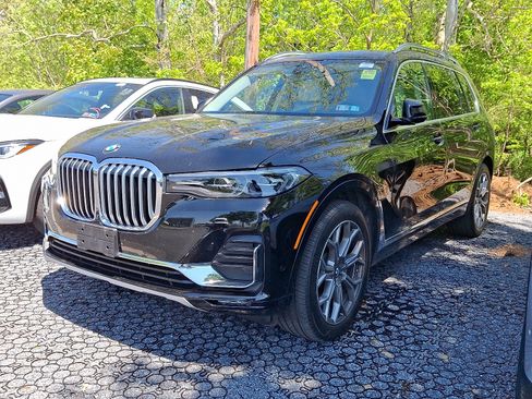 Used 2020 BMW X7 xDrive40i w/ Premium Package AWD/4WD image 1