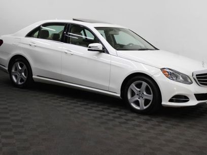 Used 2016 Mercedes-Benz E 350 4MATIC