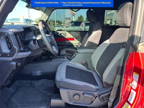 Certified 2021 Ford Bronco 2-Door AWD/4WD image 7