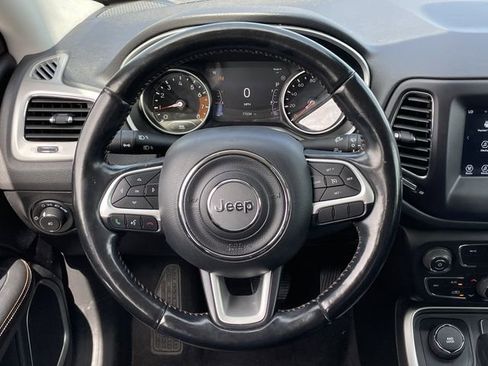 Used 2021 Jeep Compass Latitude w/ Convenience Group AWD/4WD image 12