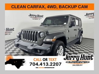 Used 2021 Jeep Wrangler Unlimited Sport AWD/4WD video 1