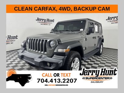 Used 2021 Jeep Wrangler Unlimited Sport