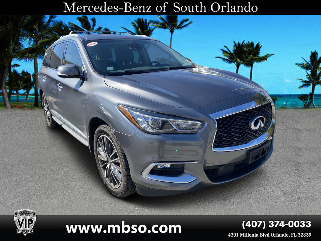 Used 2016 INFINITI QX60 Luxe w/ Deluxe Technology Package AWD/4WD image 1