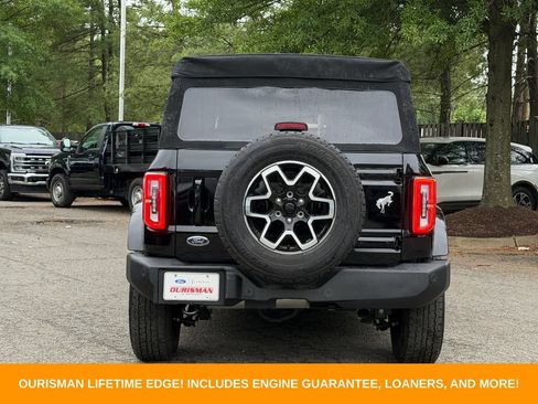 Used 2025 Ford Bronco Outer Banks AWD/4WD image 7
