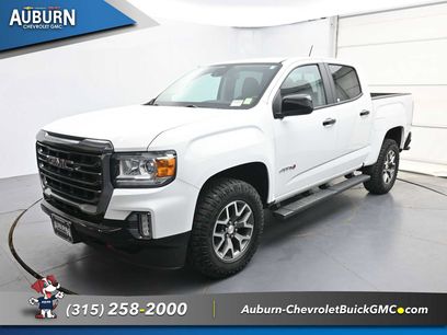 Used 2021 GMC Canyon AT4 w/ Driver Alert Package