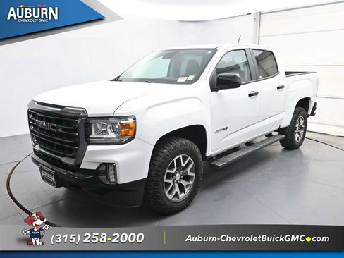 Used 2021 GMC Canyon AT4 w/ Driver Alert Package AWD/4WD image 1