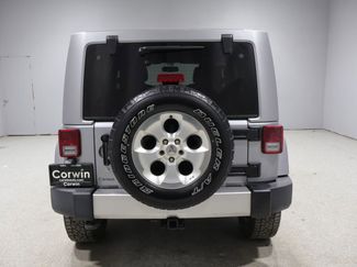 Used 2015 Jeep Wrangler Unlimited Sahara w/ Trailer Tow Group AWD/4WD video 3