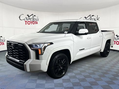 Used 2024 Toyota Tundra SR5 w/ TRD Sport Premium Package image 2
