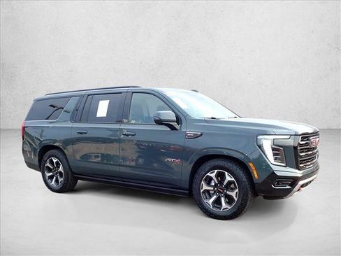 Used 2025 GMC Yukon XL AT4 Ultimate w/ LPO, Floor Liner Package AWD/4WD image 6