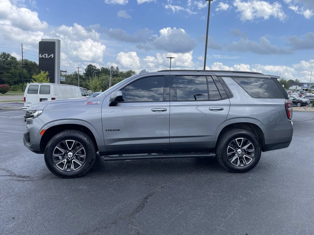 Used 2021 Chevrolet Tahoe Z71 AWD/4WD image 3