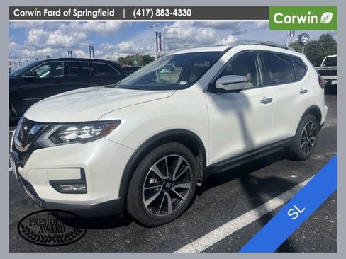 Used 2019 Nissan Rogue SL w/ Premium Package FWD image 1