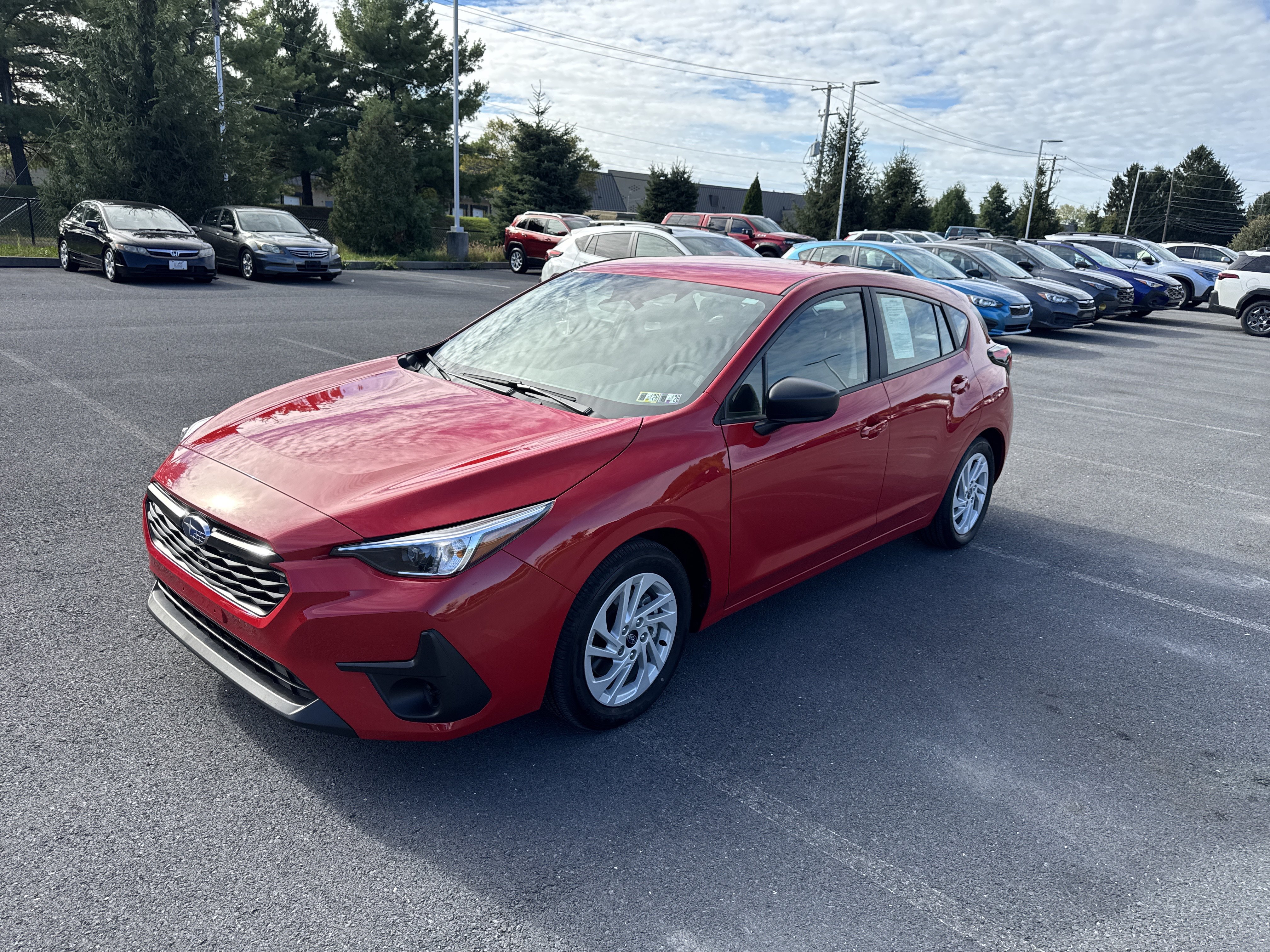 Certified 2025 Subaru Impreza 2.0i w/ Popular Package #1A AWD/4WD image 21