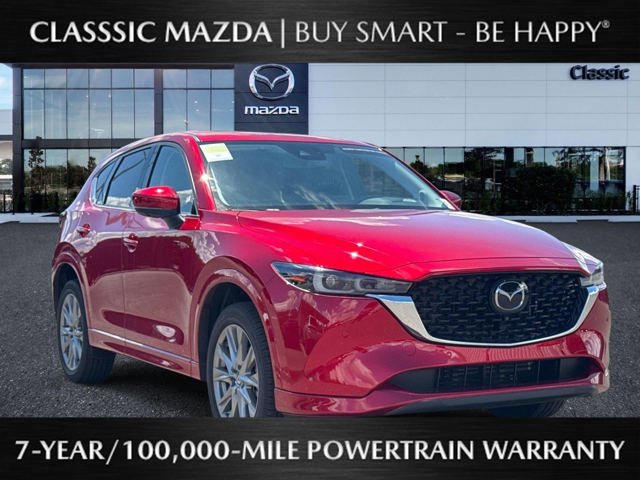 Certified 2025 MAZDA CX-5 AWD 2.5 S image 1