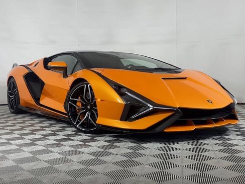 Used 2020 Lamborghini Sian Coupe AWD/4WD image 3