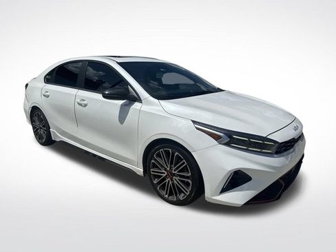 Used 2023 Kia Forte GT w/ GT2 Package FWD image 2