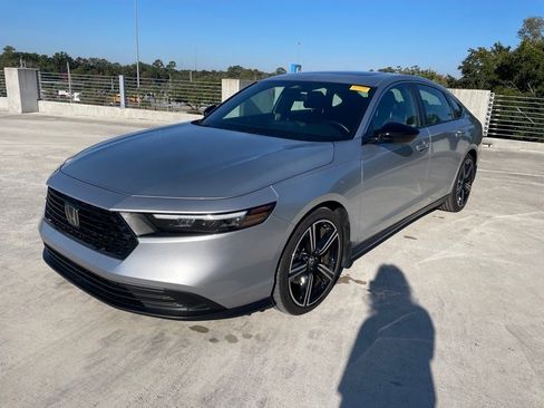 Certified 2024 Honda Accord Sport image 3