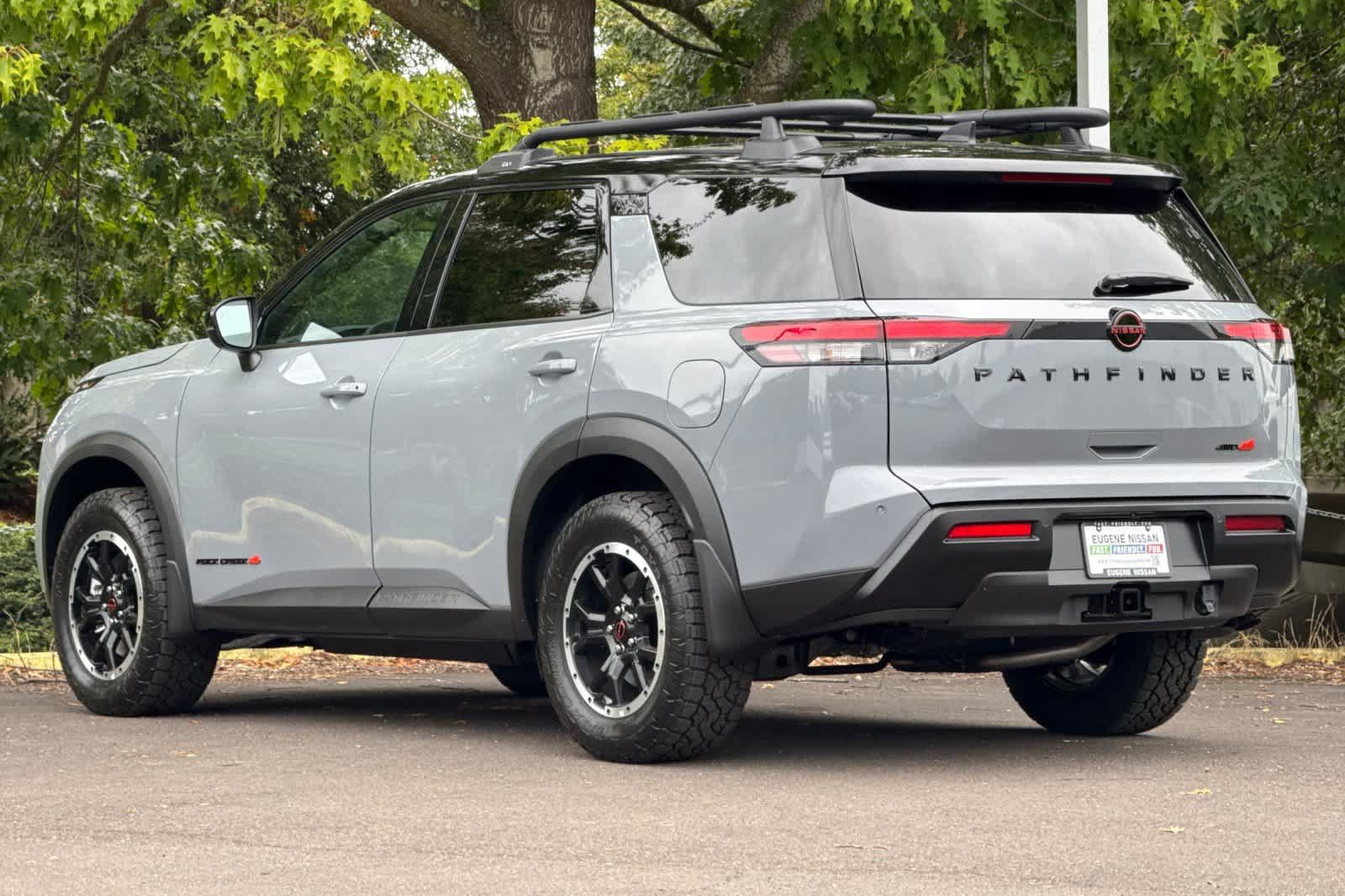 New 2026 Nissan Pathfinder Rock Creek AWD/4WD image 6
