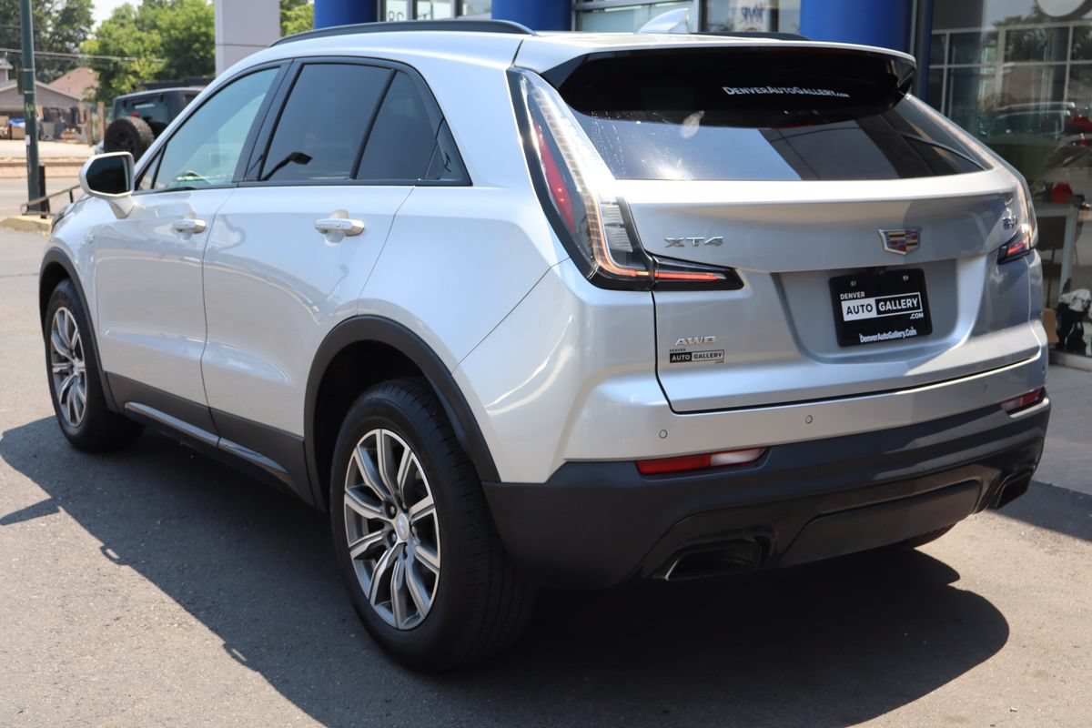 Used 2019 Cadillac XT4 Sport w/ Cold Weather Package AWD/4WD image 3