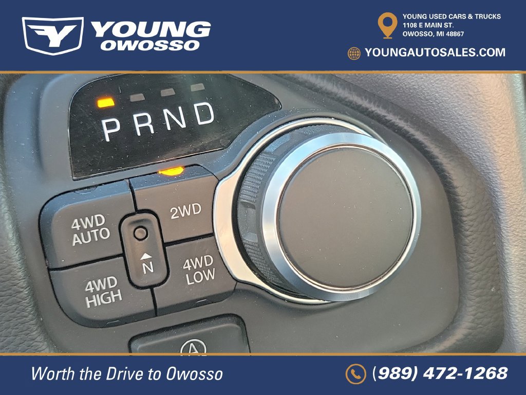 Used 2025 RAM 1500 Big Horn AWD/4WD image 20