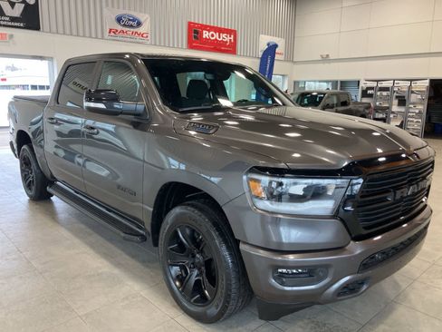 Used 2021 RAM 1500 Big Horn image 3