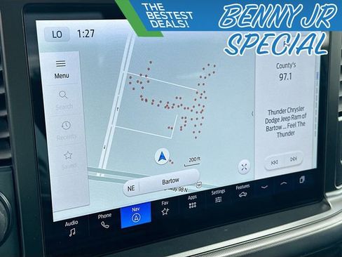 Used 2025 Ford F150 Platinum w/ Equipment Group 702A High image 13