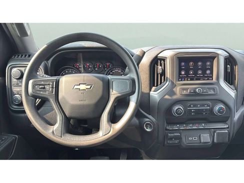 Used 2024 Chevrolet Silverado 1500 Custom AWD/4WD image 12