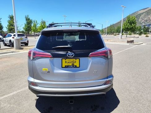 Used 2017 Toyota RAV4 SE w/ Advanced Technology Package AWD/4WD image 4