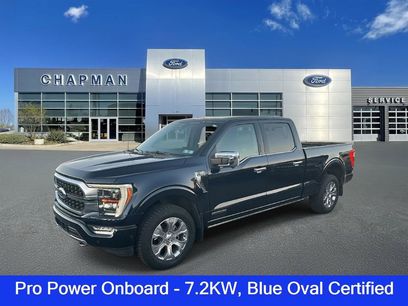 Certified 2022 Ford F150 Platinum w/ Equipment Group 701A High