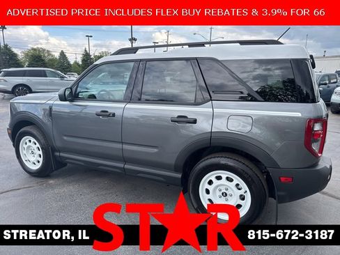 New 2025 Ford Bronco Sport Heritage w/ Convenience Package image 3