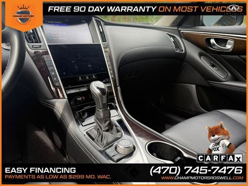 Used 2019 INFINITI Q50 Luxe image 28