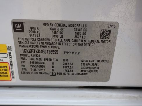 Used 2016 GMC Acadia Denali FWD image 22