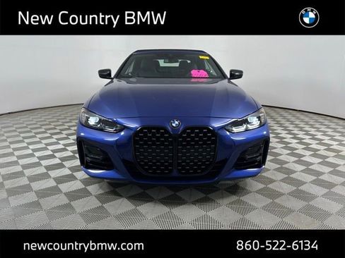 Used 2023 BMW 430i xDrive Convertible w/ M Sport Package AWD/4WD image 2