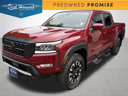 Used 2024 Nissan Frontier PRO-4X w/ Pro Convenience Package