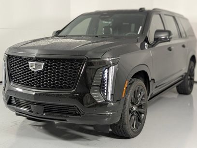 Certified 2025 Cadillac Escalade ESV Sport Platinum w/ LPO, ONYX Package