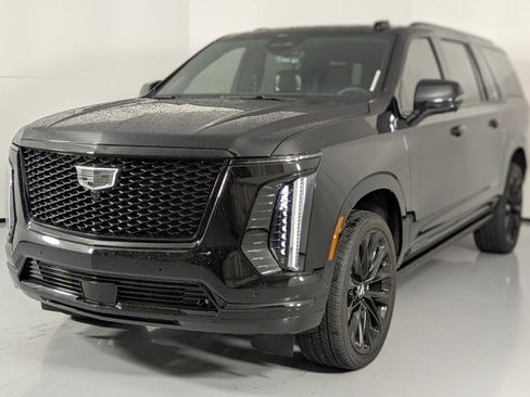 Certified 2025 Cadillac Escalade ESV Sport Platinum w/ LPO, ONYX Package image 1