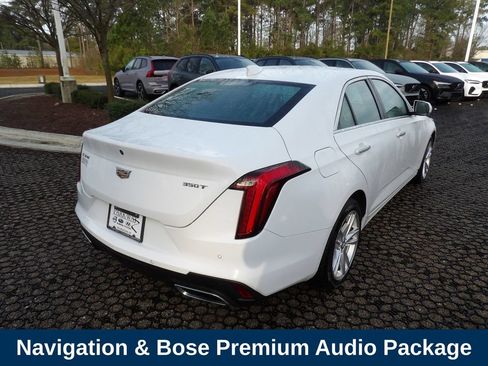Used 2023 Cadillac CT4 Luxury w/ Sun And Sound Package RWD image 6
