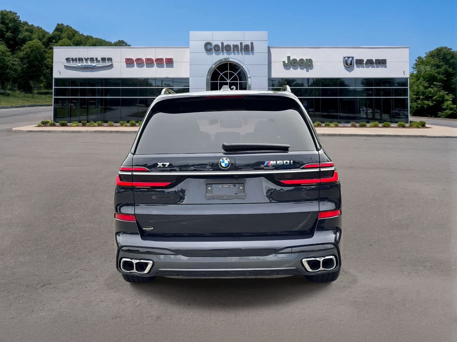 Used 2024 BMW X7 M60i w/ Executive Package AWD/4WD image 4