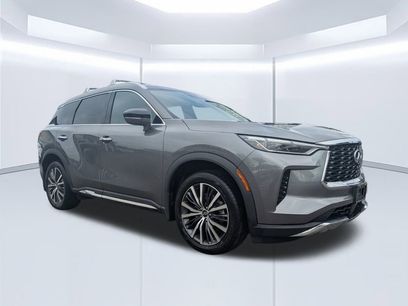 Used 2022 INFINITI QX60 Sensory w/ Vision Package