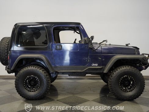 Used 1999 Jeep Wrangler Sport AWD/4WD image 15