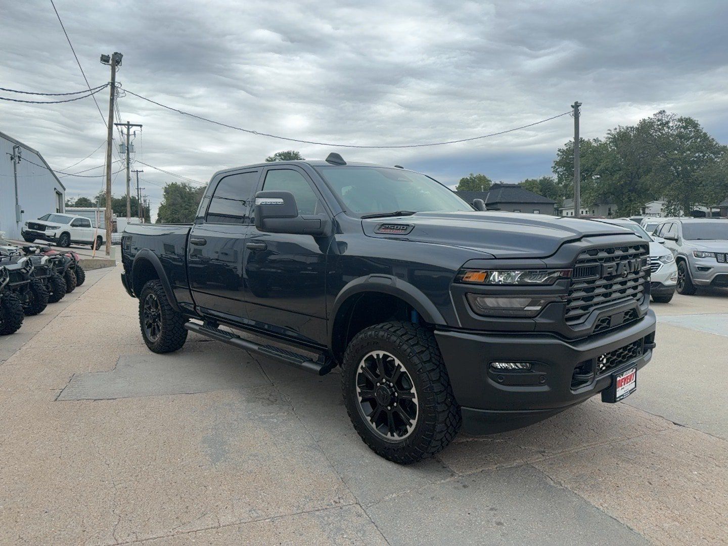 Used 2026 RAM 2500 Warlock AWD/4WD image 4