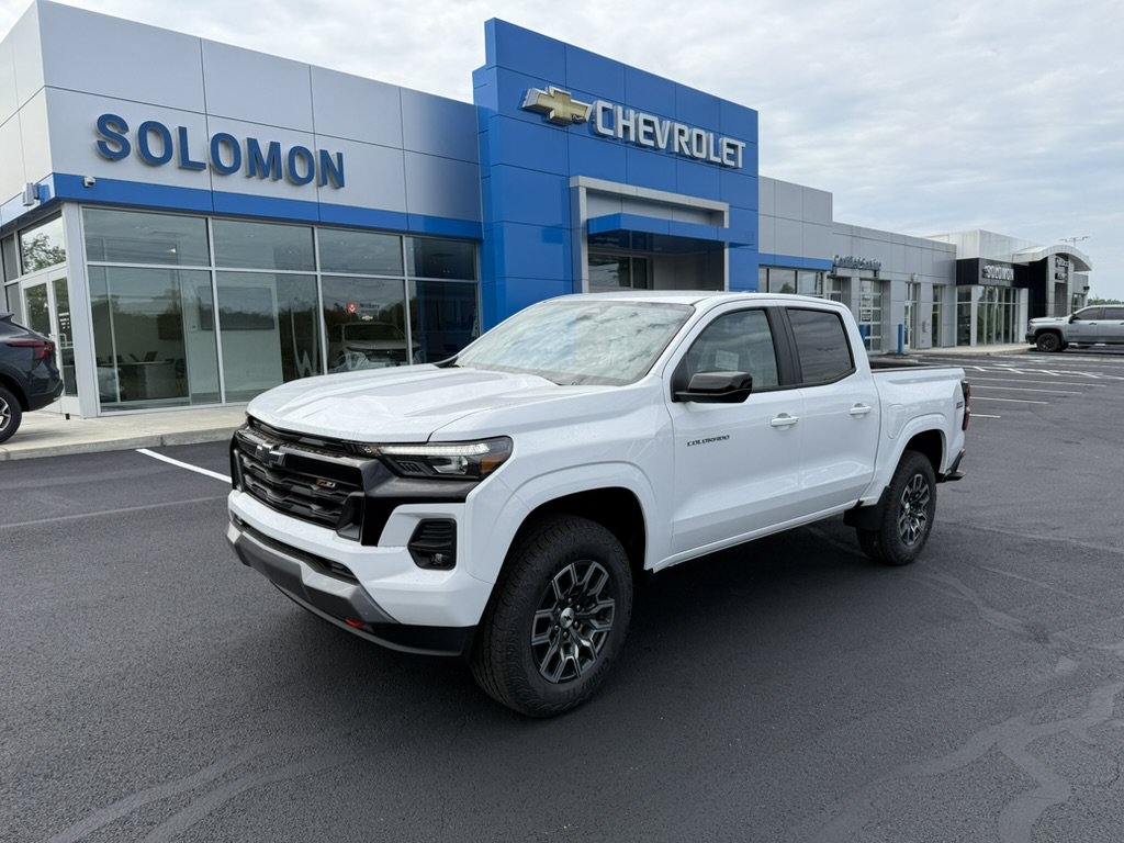 New 2026 Chevrolet Colorado Z71 AWD/4WD image 1
