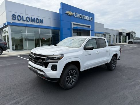New 2026 Chevrolet Colorado Z71 AWD/4WD image 1