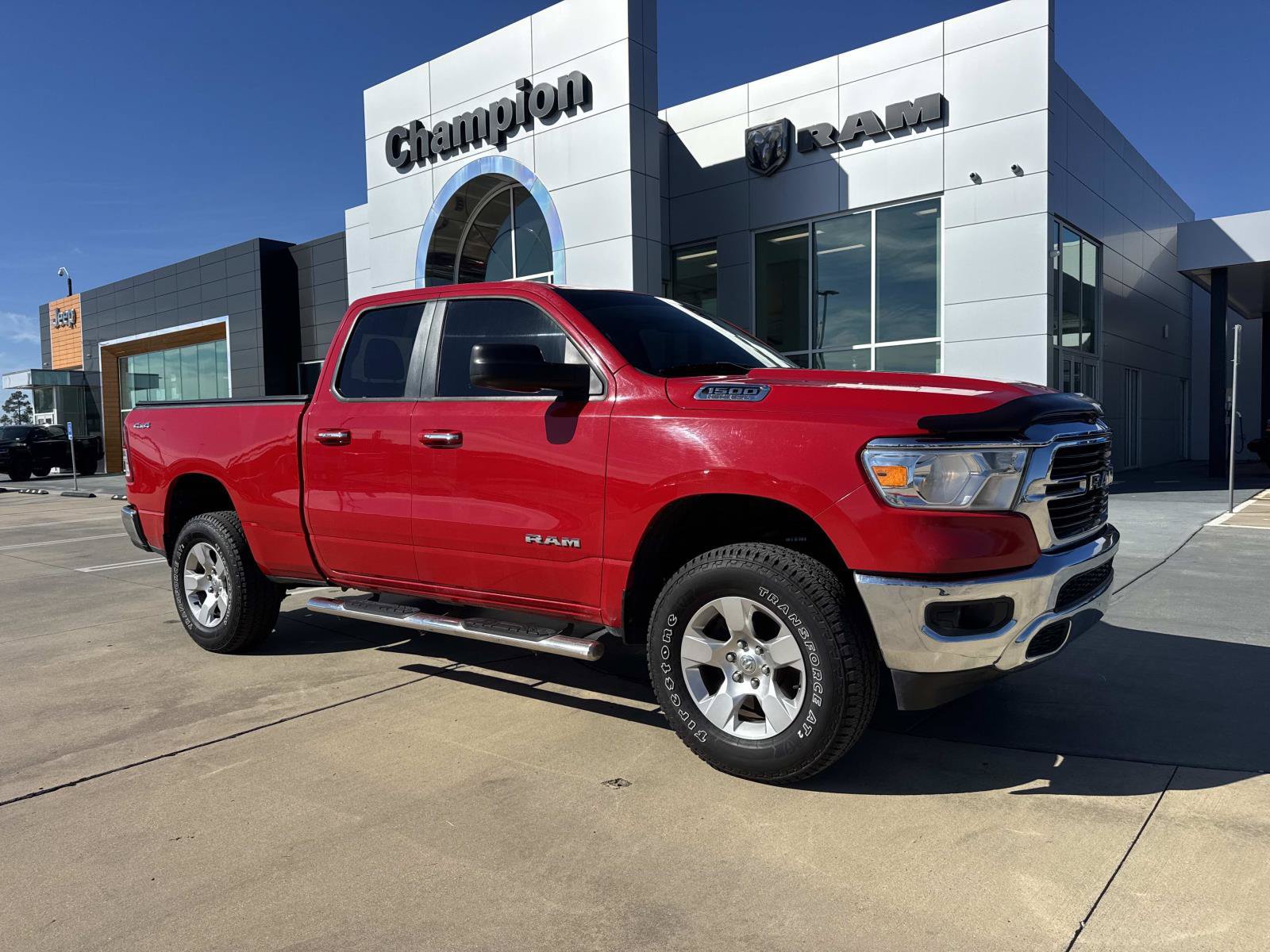 Used 2019 RAM 1500 Big Horn AWD/4WD image 1
